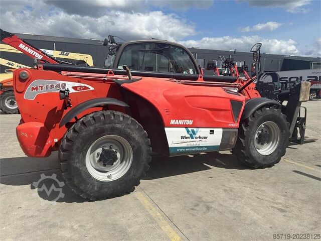 Telehandler Manitou MT1840 easy (4047)