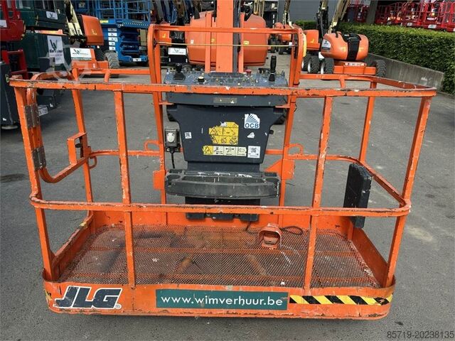 Telescopic boom lift JLG 460SJ (4568)