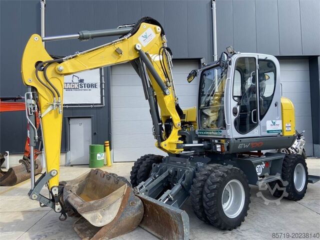Wheel excavator Wacker Neuson Neuson EW100 (6924)