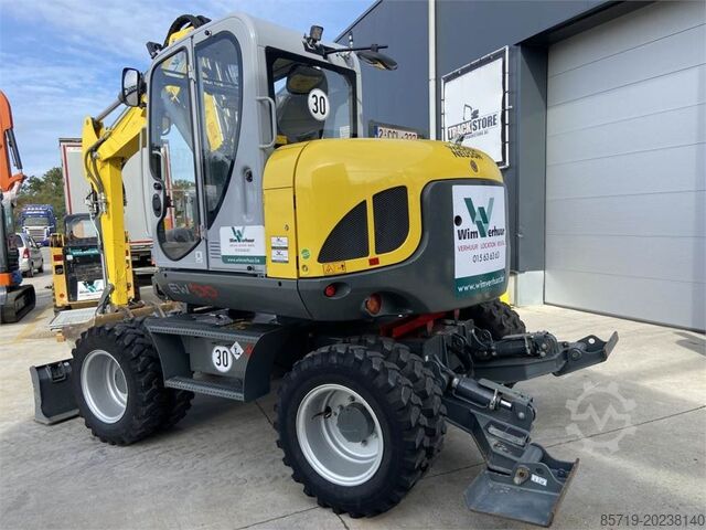Wheel excavator Wacker Neuson Neuson EW100 (6924)