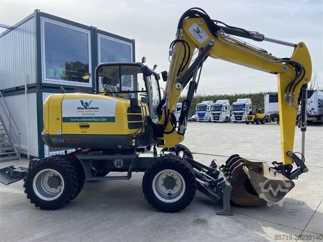 Wheel excavator Wacker Neuson Neuson EW100 (6924)