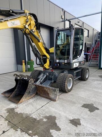 Wheel excavator Wacker Neuson Neuson EW65 (7762)