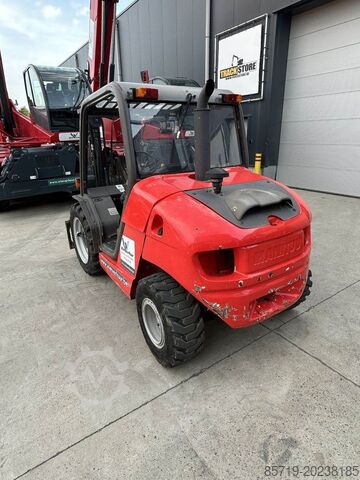 Rough terrain forklift Manitou MH25-4
