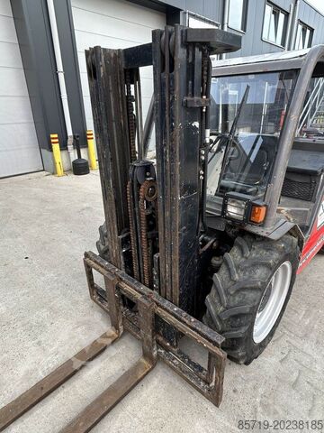 Rough terrain forklift Manitou MH25-4
