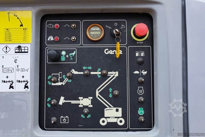 Gelenkteleskoparbeitsbühne Genie Z45XC GUARANTEE, Diesel, 4x4 Drive, 16m Working He