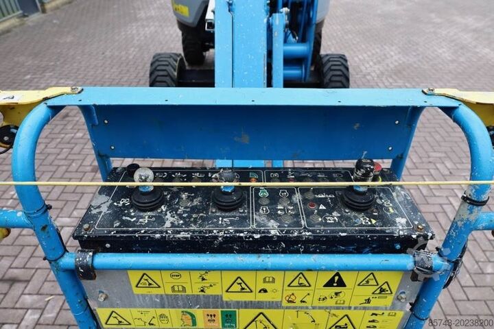 Gelenkteleskoparbeitsbühne Genie Z45XC GUARANTEE, Diesel, 4x4 Drive, 16m Working He