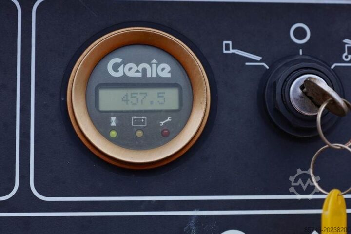 Gelenkteleskoparbeitsbühne Genie Z45XC GUARANTEE, Diesel, 4x4 Drive, 16m Working He