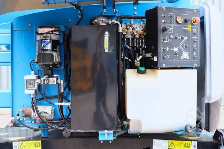 Gelenkteleskoparbeitsbühne Genie Z45XC GUARANTEE, Diesel, 4x4 Drive, 16m Working He