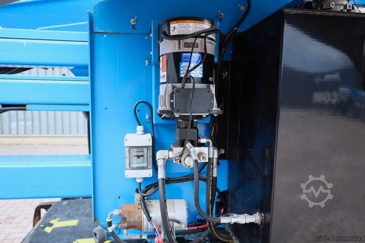 Gelenkteleskoparbeitsbühne Genie Z45XC GUARANTEE, Diesel, 4x4 Drive, 16m Working He