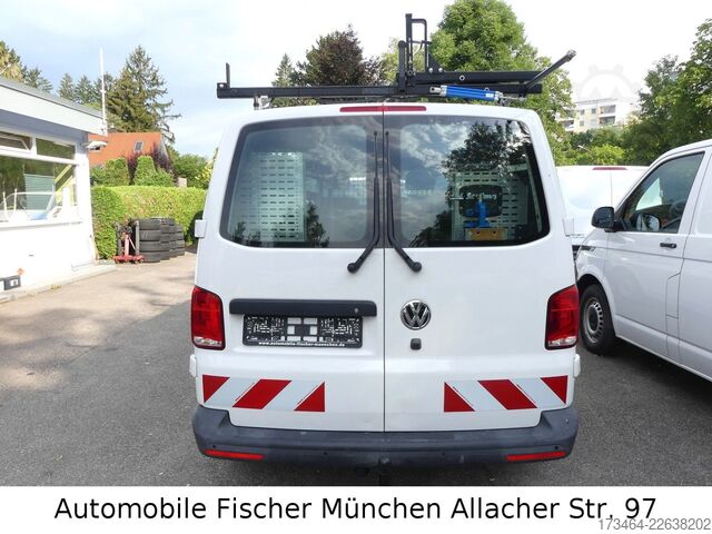 Kastenwagen VW T6.1 Transporter Kasten lang 4M Standhz. Sortimo