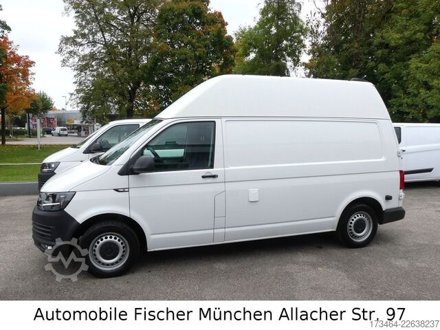 Kastenwagen hoch VW T6 Transporter Kasten*Sortimo*SHZ*