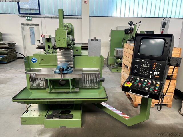Universal- Werkzeugschärfmaschine KUNZMANN WF 5 CNC TNC 355