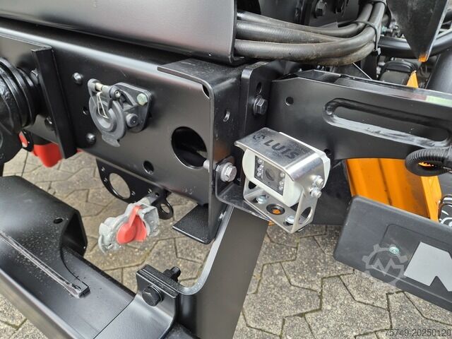 Telehoist load lugger van man TGL 8.190 Feuerwehrfahrzeug City Abrollkipper