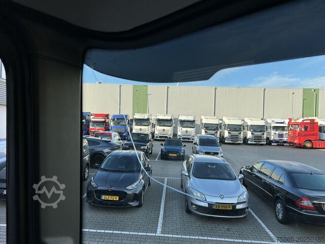 Standard tractor Scania R450 Highline / Retarder / 860 dkm / APK TUV 03-26