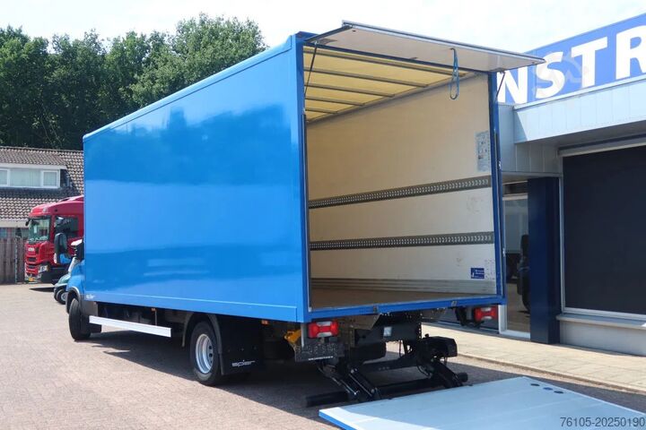 Box body Iveco 72 C 18 Automaat + klep