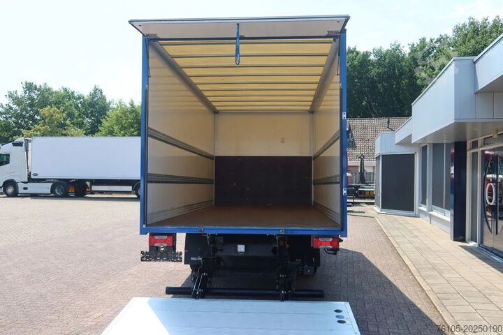 Box body Iveco 72 C 18 Automaat + klep