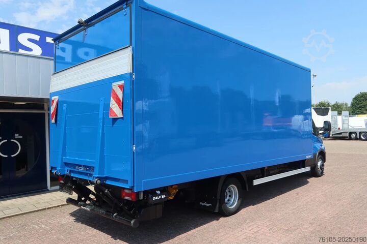 Box body Iveco 72 C 18 Automaat + klep