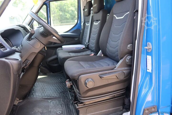 Box body Iveco 72 C 18 Automaat + klep