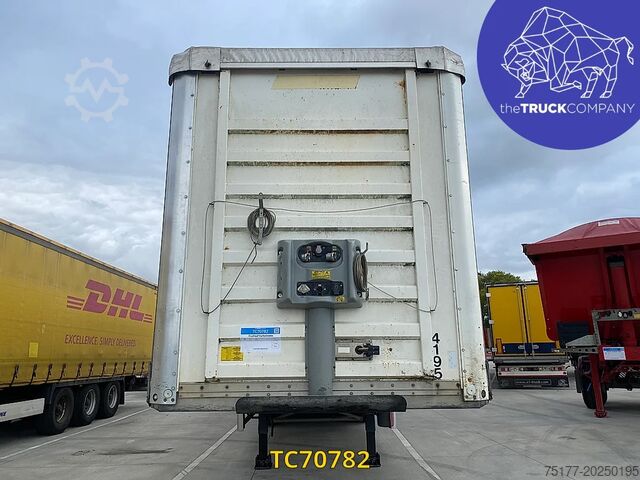 Sliding tarpaulins Fruehauf 