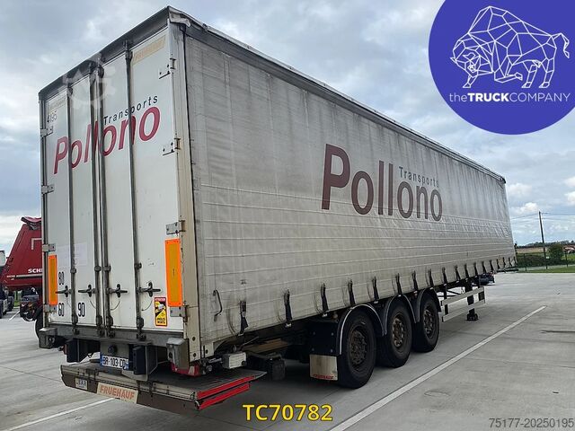 Sliding tarpaulins Fruehauf 