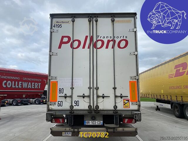 Sliding tarpaulins Fruehauf 