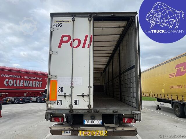 Sliding tarpaulins Fruehauf 