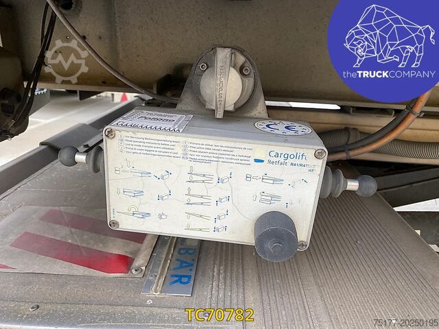 Sliding tarpaulins Fruehauf 