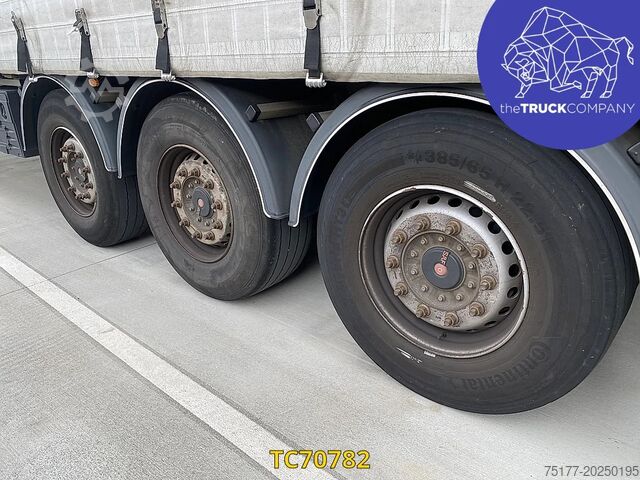 Sliding tarpaulins Fruehauf 