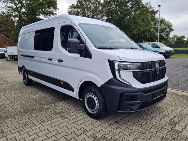 Customized van Renault Master 3,5t Kasten dCi Doka L3H2 KLIMA TEMPOMAT