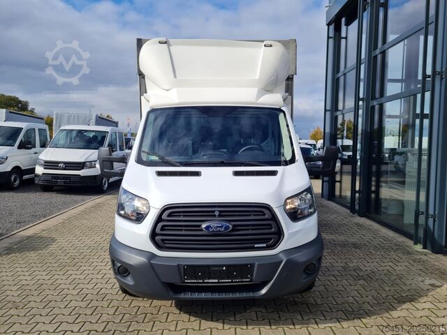 Transporter mit Pritsche & Plane Ford Transit 35 Pritsche Schiebe Plane TDCi L3 KLIMA