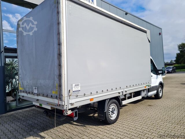 Transporter mit Pritsche & Plane Ford Transit 35 Pritsche Schiebe Plane TDCi L3 KLIMA