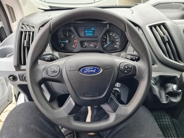 Transporter mit Pritsche & Plane Ford Transit 35 Pritsche Schiebe Plane TDCi L3 KLIMA