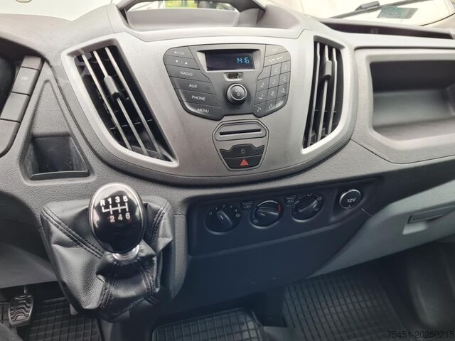 Transporter mit Pritsche & Plane Ford Transit 35 Pritsche Schiebe Plane TDCi L3 KLIMA