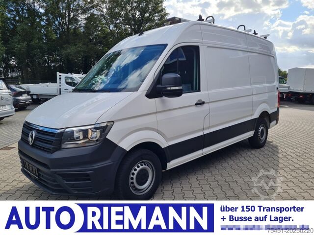 Kastenwagen hoch VW Crafter 35 Kasten L3H2 KAMERA KLIMA NAVI REGALE