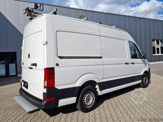 High top van VW Crafter 35 Kasten TDI MR L3H3 NAVI TOUCH KAMERA