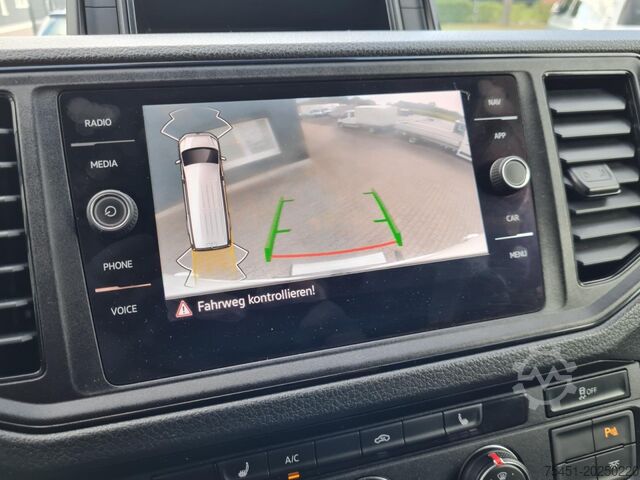 Kastenwagen hoch VW Crafter 35 Kasten L3H2 KAMERA KLIMA NAVI REGALE