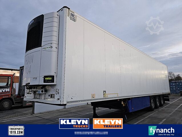 Kühl-/Tiefkühltransport SCHMITZ EURO HANGWERK