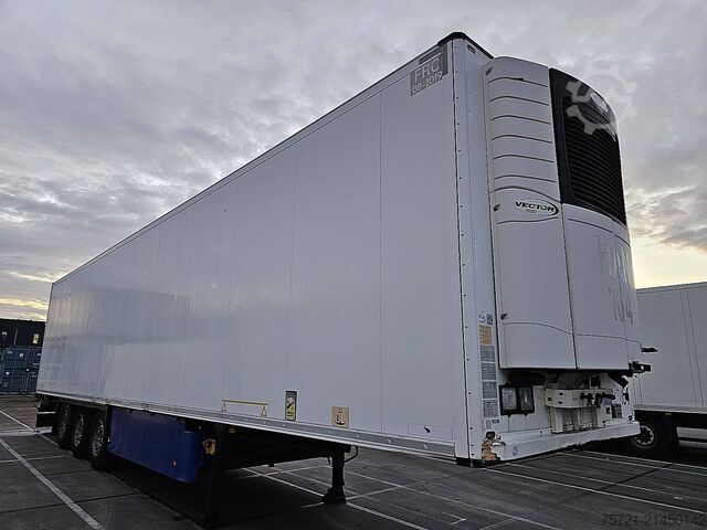 Kühl-/Tiefkühltransport SCHMITZ EURO HANGWERK