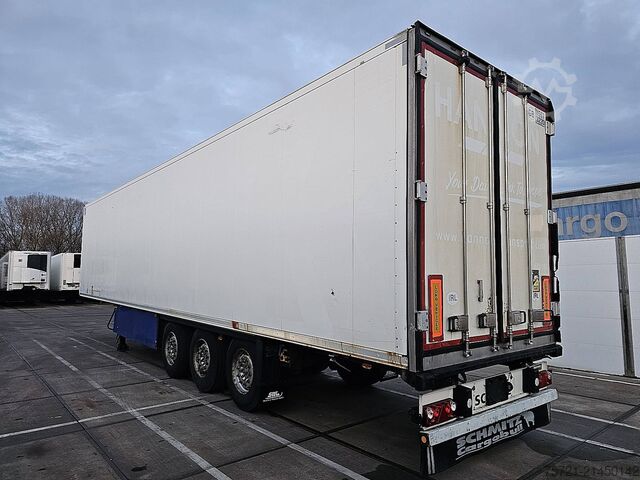 Kühl-/Tiefkühltransport SCHMITZ EURO HANGWERK
