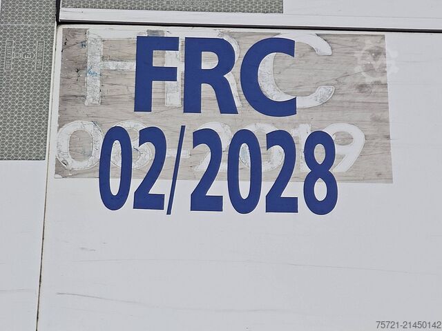 Kühl-/Tiefkühltransport SCHMITZ EURO HANGWERK