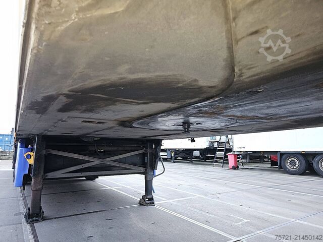 Kühl-/Tiefkühltransport SCHMITZ EURO HANGWERK