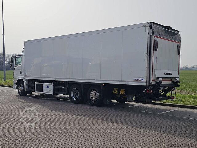 Refrigerated/frozen transport M.A.N. 26.340 TGM 6X2-4 FRIGO TAILLIFT