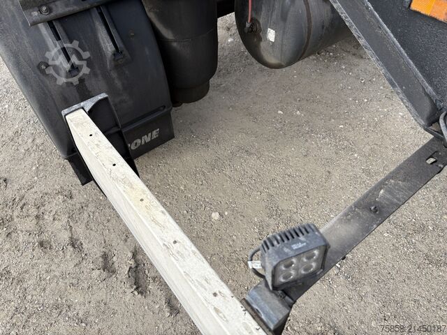 Swap chassis trailer Krone Lafette Breitreifen 445 + langer Hub