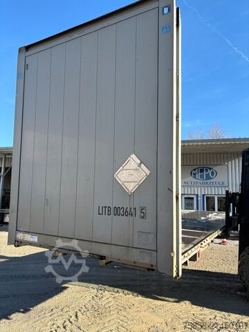 Swap body platform Krone Jumbo Plattform 7,82 mit Lochleiste