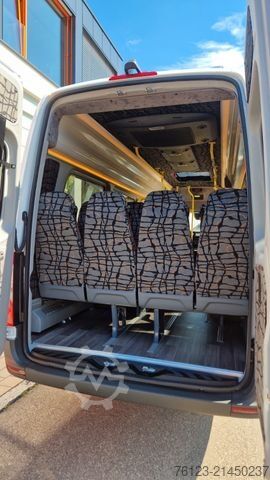 Minibus MERCEDES-BENZ 517 / 515 Frontniederflur mit  Ada Systeme