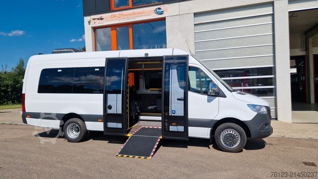 Minibus MERCEDES-BENZ 517 / 515 Frontniederflur mit  Ada Systeme