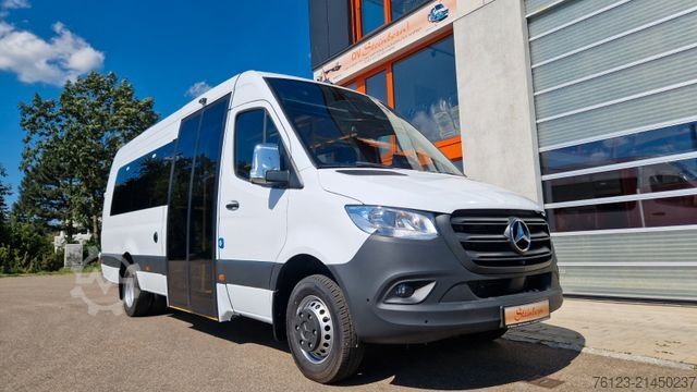 Minibus MERCEDES-BENZ 517 / 515 Frontniederflur mit  Ada Systeme