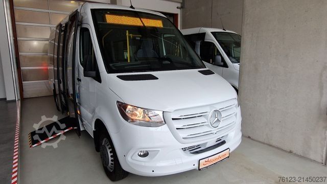 Minibus MERCEDES-BENZ 517 / 515 Frontniederflur mit  Ada Systeme