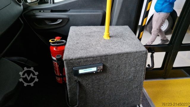 Minibus MERCEDES-BENZ 517 / 515 Frontniederflur mit  Ada Systeme