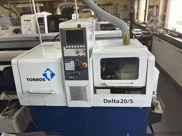 Cnc langdrehautomat TORNOS DELTA 20/5 III